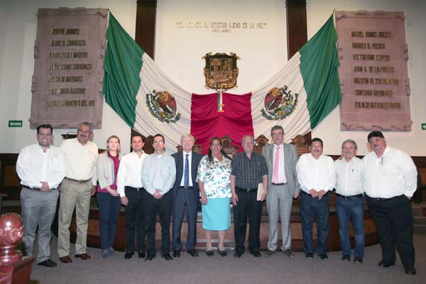 Representantes de Termatalia no congreso de Coahuila.