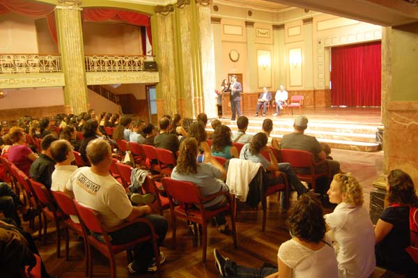 Acto da clausura do programa "Escolas Abertas", en Lugo.
