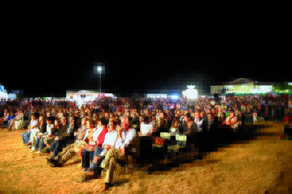 Público asistente á pasada edición do festival./ Foto: Carlos G. Hervella.
