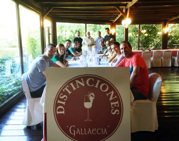 Panel da Cata final das Distincións Gallaecia 2014./ Foto: Asociación de Sumilleres Gallaecia