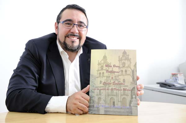 José Ramón Mansilla, director do Orfeón Valdeorrés e autor da “Misa Valdeorras”./ Foto: Carlos G. Hervella.