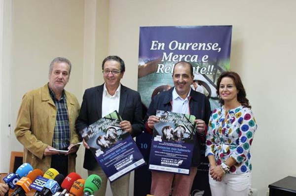 Acto de presentación da nova campaña da Federación de Comercio de Ourense.