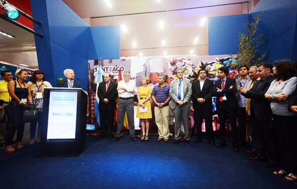 Clausura da 14ª edición de Termatalia en Arxentina.