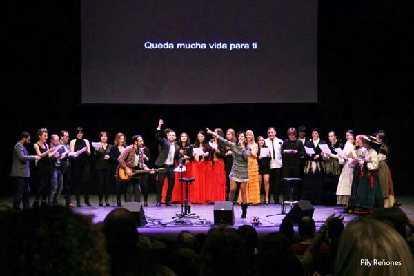 I gala contra o cancro  en Ourense. /Foto: Pili Reñones.