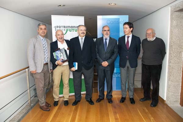 Acto de presentación da nova campaña da Candidatura do Patrimonio Inmaterial Galego-Portugués á UNESCO de "Ponte nas ondas". 