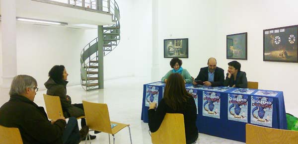 Presentación do novo espectáculo infantil de Sarabela, en Ourense.