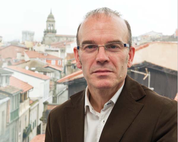 José Ángel Vázquez, un dos precandidatos ás primarias socialistas en Ourense./ Foto: Carlos G. Hervella.