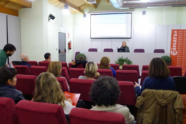 Xornada de presentación de plan de apoio ao sector comercial galego 2014./ Foto: Ángeles Rodríguez.