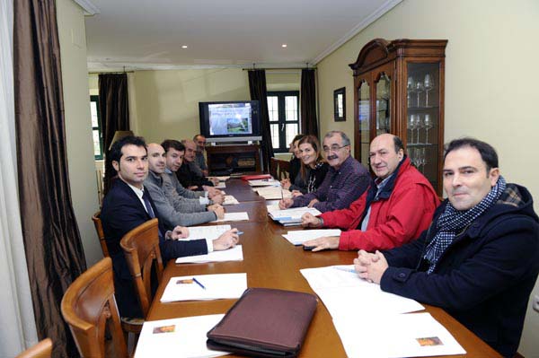 Reunión da xunta consultiva reste parque natural situado en Vilariño de Conso./ Foto: Carlos G. Hervella.
