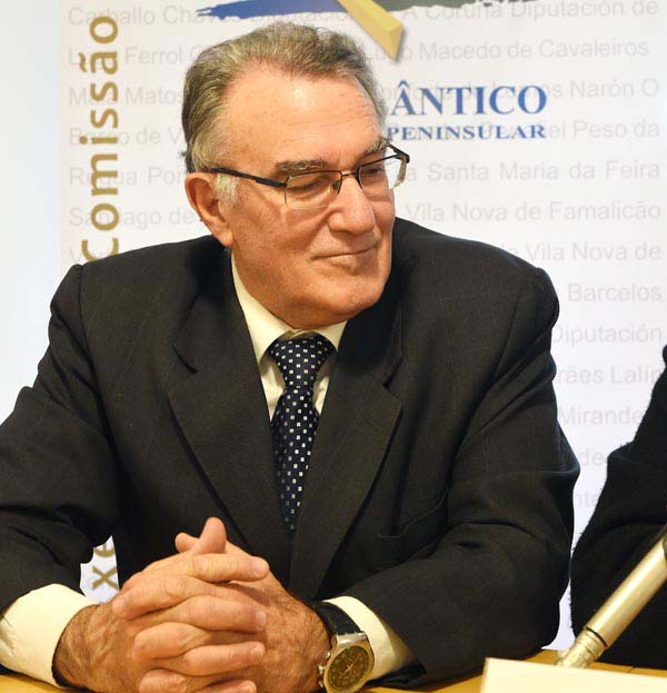 Alfredo García, alcalde do Barco, concello anfitrión deste encontro./ Foto: Carlos G. Hervella.