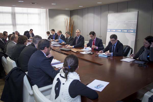 Reunión do conselleiro de Economía cos clústers galegos.