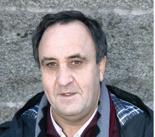 José Rodríguez Cruz, autor do texto./ Foto: Carlos G. Hervella.