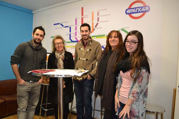 Acto de presentación das actividades de Entroido de Amencer en Ourense./ Foto: Amencer.