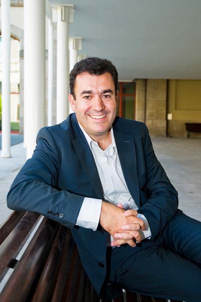 Román Rodríguez será o novo conselleiro de Cultura e Educación.