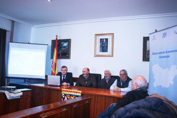 Presentación en Viana.
