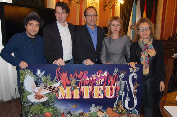 Presentación en Ourense da XX edición da MITEU.