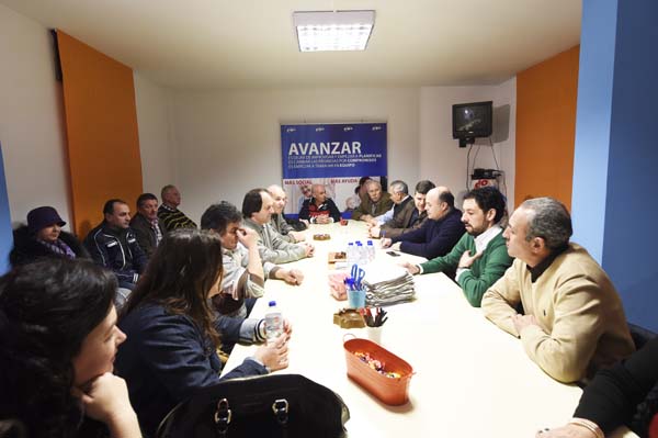 A reunión do comité executivo local do PP do Barco tiña lugar o 2 de marzo./ Foto: Carlos G. Hervella.