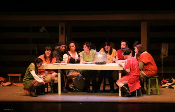 A aula de teatro infantil Geppetto de Ourense actuará o 19 de abril.