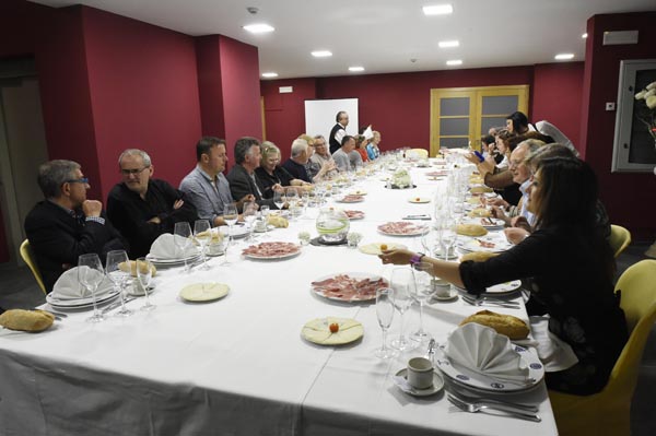 Cea dos Masters of Wine en Roandi./ Foto: Carlos G. Hervella.
