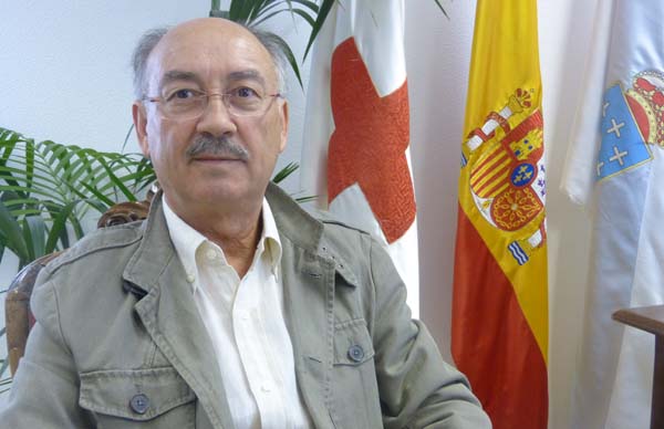 Felipe Ferreiro Feijóo é o novo presidente provincial de Cruz Vermella Ourense.