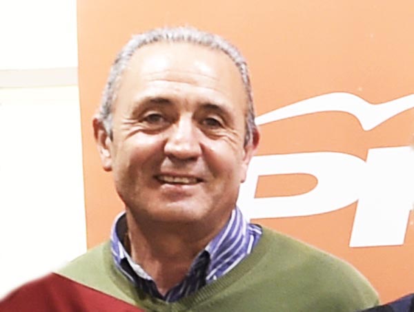 Arsenio Moldes, novo portavoz do grupo municipal do PP no Barco./ Foto: Carlos G. Hervella.