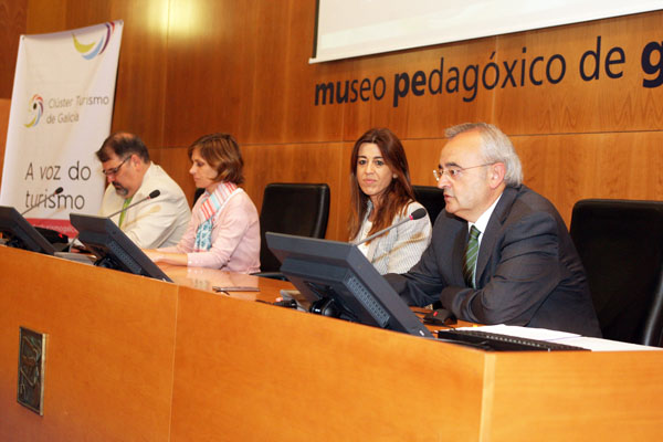 O director xerente de Galicia Calidade, Alfonso Cabaleiro, durante a súa intervención na xornada.