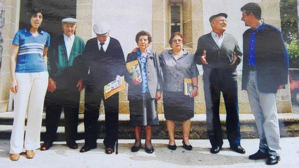 Presentación da primeira edición da Feira da Rosca de Sober en 1995.