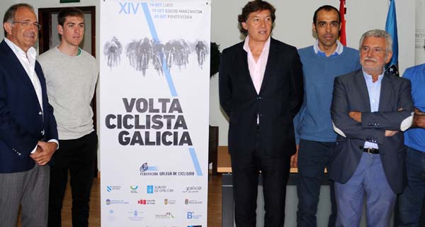 Presentación da XIV Volta Ciclista a Galicia.