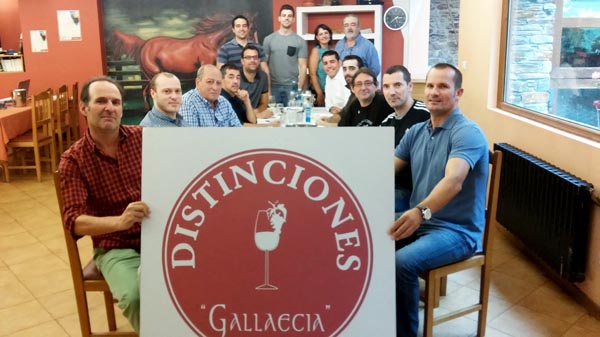 Panel de cata do 17º Certame das Distincións Gallaecia. Foto: Asociación de Sumilleres Gallaecia.