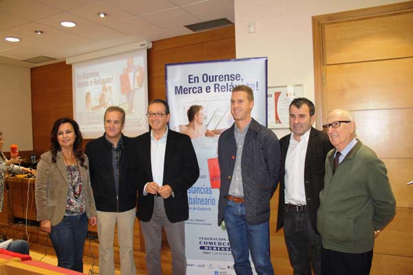Presentación da campaña "En Ourense, merca e reláxate".