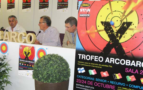 Presentación do X Trofeo Arcobarco. /Foto: Mónica G. Bellver