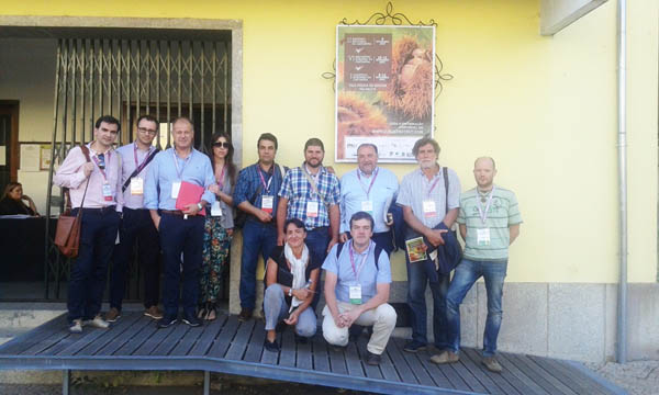 Delegación da Rede Estatal do Castiñeiro, en Vila Pouca de Aguiar (Portugal)./ Foto: Rede Estatal do Castiñeiro.