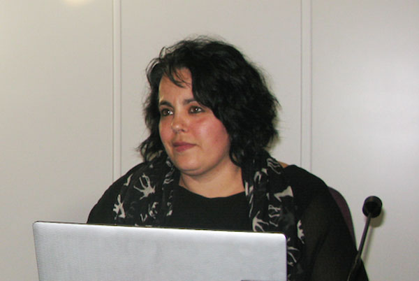Ana María García, asesora legal e consultora especializada en igualdade de xénero e dereitos das mulleres./ Foto: Ángeles Rodríguez.