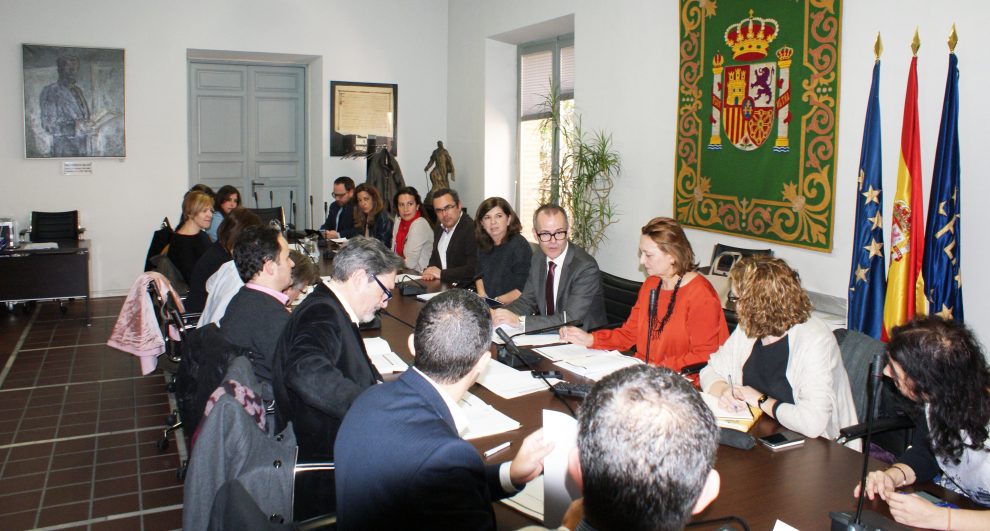 Constitución da Comisión de modernización, participación cidadá e calidade da FEMP, en Madrid.