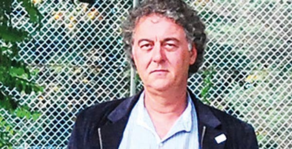 O escritor Manuel Portas.
