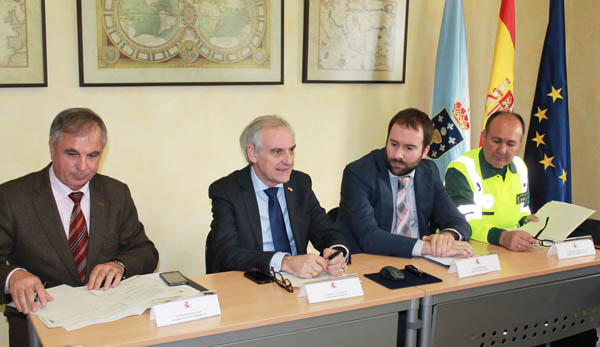 A comisión foi presidida polo subdelegado do Goberno en Ourense.