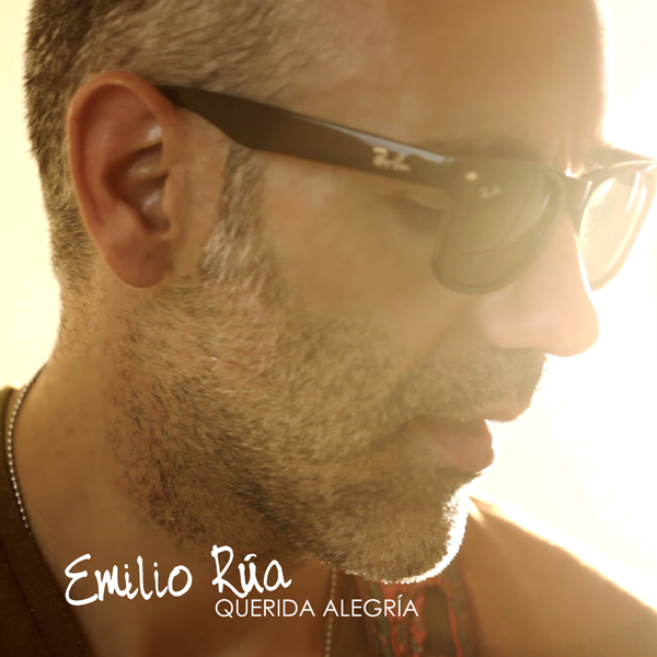 Carátula do novo disco do cantautor Emilio Rúa.