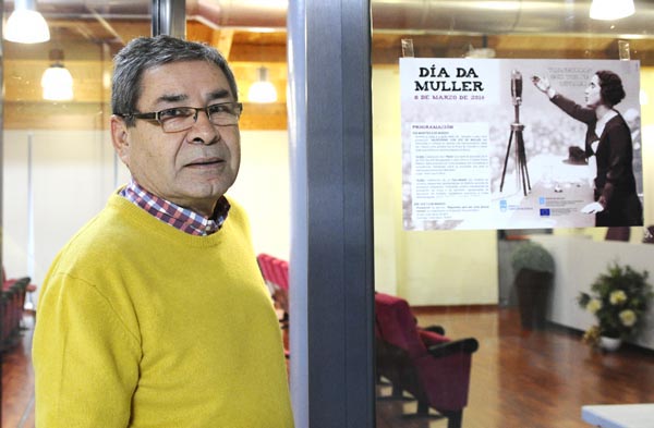 Orlando Saavedra, concelleiro de Asuntos Sociais do Barco./ Foto: Carlos G. Hervella.