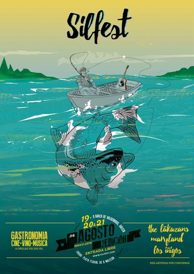 Cartaz promocional do Silfest 2016.
