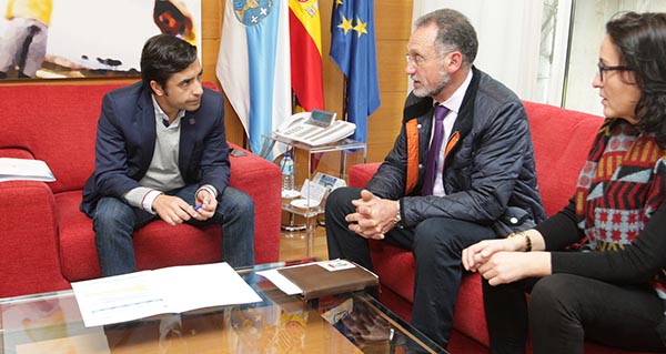 O conselleiro de Política Social, José Manuel Rey Varela, manterá un encontro co alcalde de San Cibrao das Viñas, Manuel Pedro Fernández Moreiras.