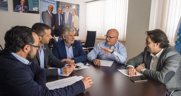 Reunión do comité de campaña do PP de Ourense.