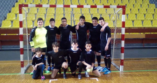 O equipo das Escolas Deportivas de Trives./ Foto cedida.