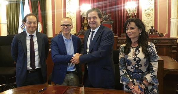 A empresa que dá vida a Estrella Galicia impulsará actividades culturais e turísticas de Ourense até 2018.