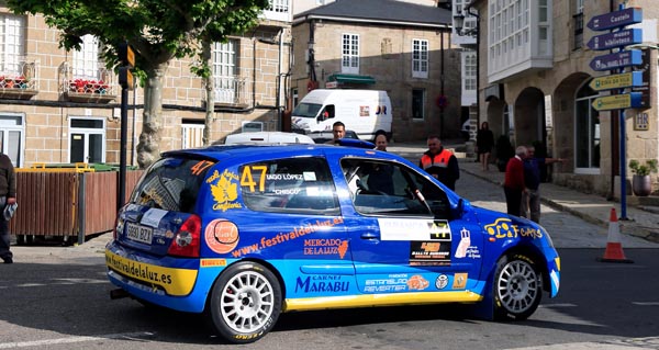 O ourensán Iago López repite este ano, aínda que nesta ocasión irá como copiloto dun Renault Clio RS 2.0 16V.
