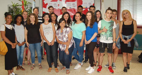 Unha vintena de mozos participou neste proxecto da Cruz Vermella Ourense.