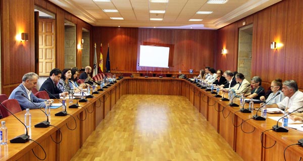 Reunión do Consello Forestal de Galicia.