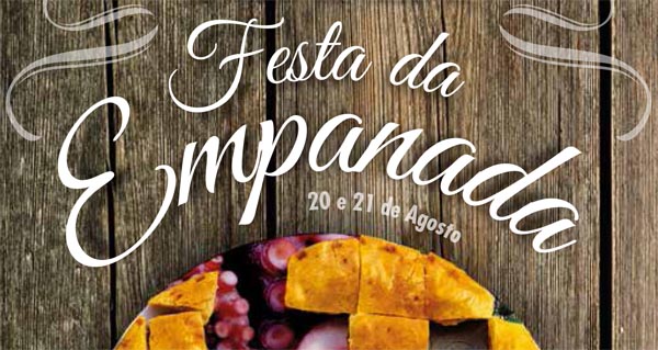 Cartel da Festa da Empanada de Allariz.