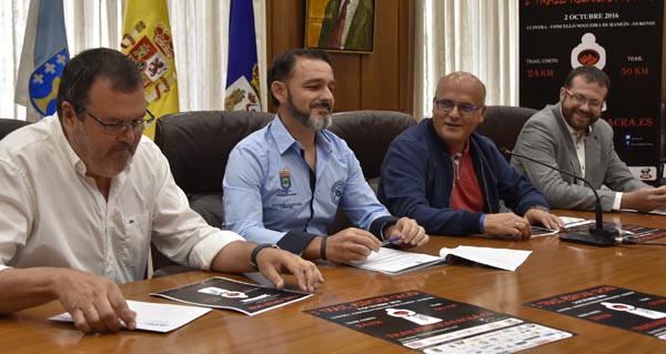 César Parente, Diego Novelle, Manuel Baltar e Artur Yuste.