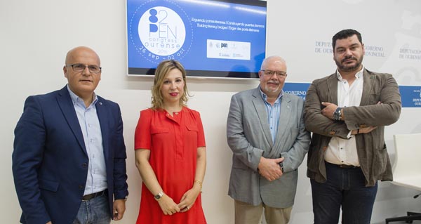 A presentacion do 82 Congreso do PEN en Ourense tivo lugar onte, no Centro Cultural Marcos Valcárcel.