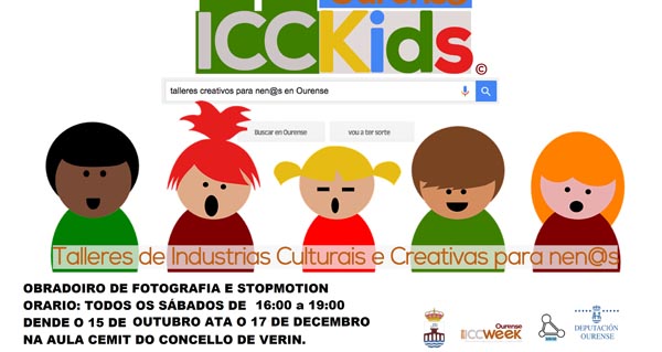 O curso enmárcase no proxecto ICC Kids da Ourense ICC Week.